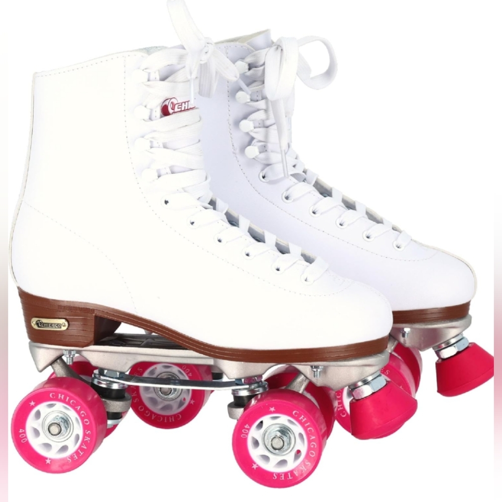 SKATES CHICAGO LADIES RINK SKATE SIZE 6 New In Box